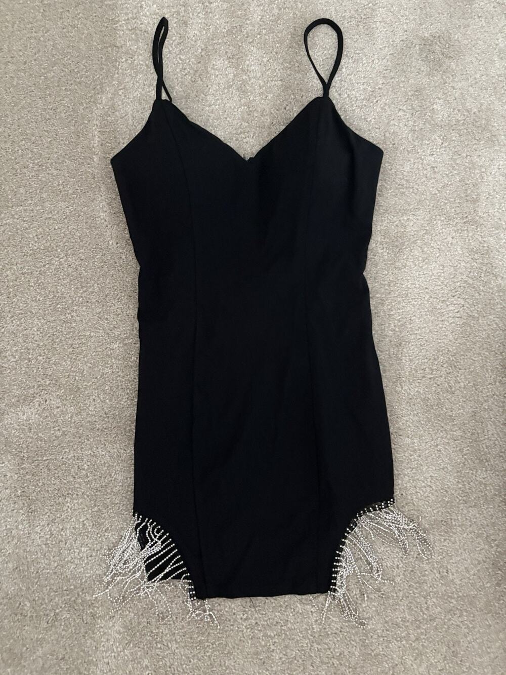 Black haute monde dress